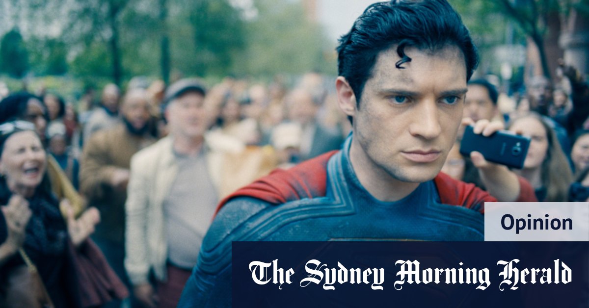 Superman's real-life kryptonite: The incredible shrinking cinema business