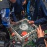 Indonesia finds cockpit voice recorder for crashed Lion Air jet