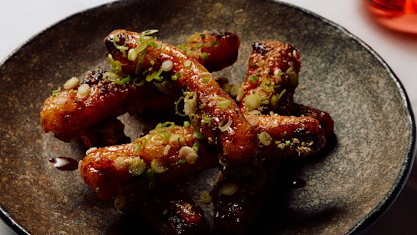 A berinjela crocante de Lee Ho Fook é uma das favoritas de Ottolenghi.