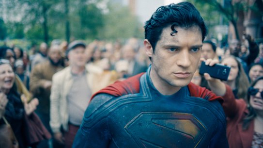 Superman has apparenlty gone woke, but not gone broke? The new James Gunn superhero flick is dominating at the box office.