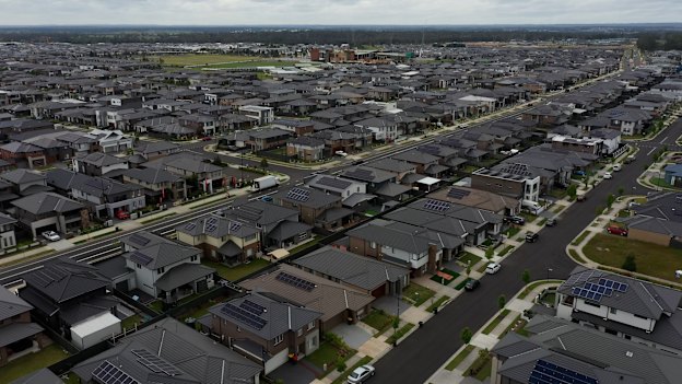 Marsden Park in Sydney’s north-west.