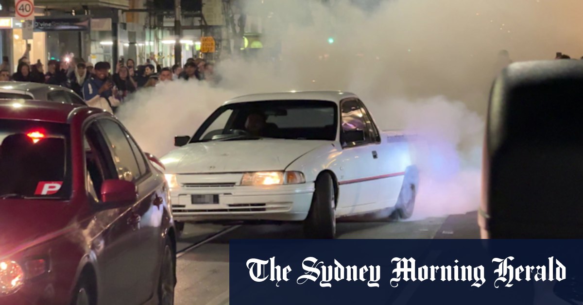 ‘We will find those drivers’: Police investigate Chapel Street hoons