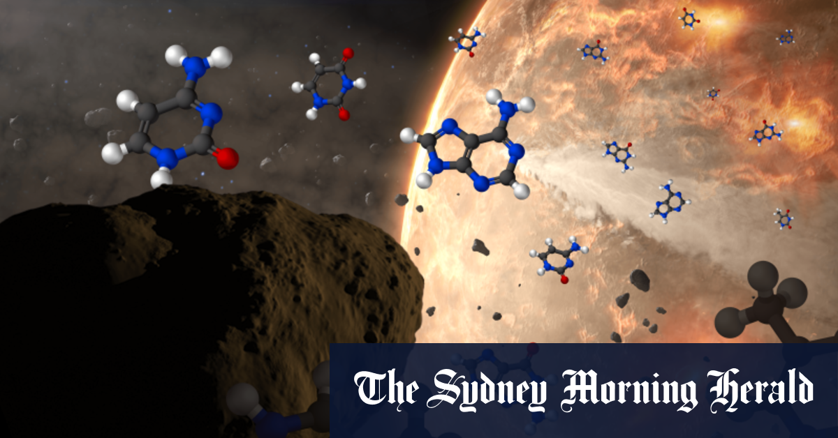 Key ingredients for life on earth found in Australian meteorite – Sydney Morning Herald