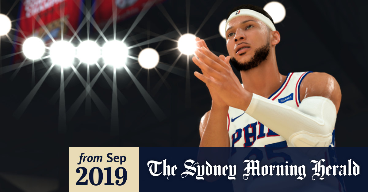 Nba 2k20 Aussie Basketballer Ben Simmons Almost Broke The Game