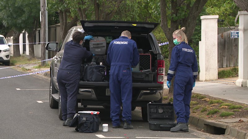 Man’s body found in Mallee town after woman stabbed outside Kew home