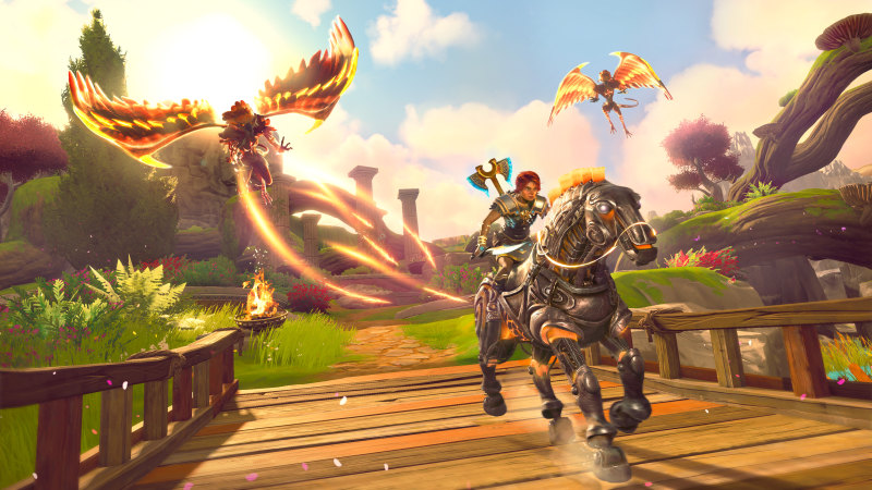 Immortals Fenyx Rising review Assassin s Creed meets Zelda in a