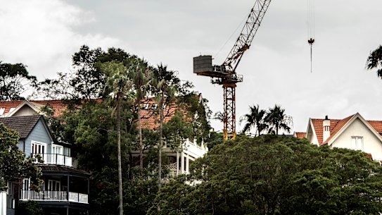 Multiple construction projects in Kurraba Point on Sydney’s north shore have angered residents.