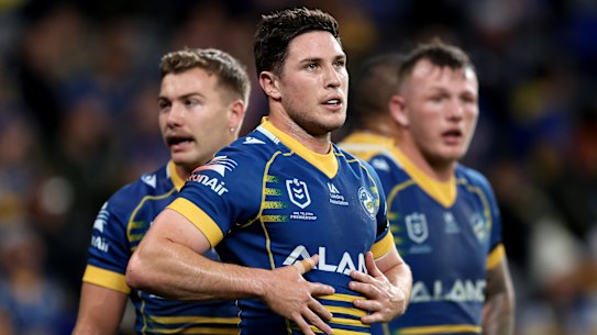 The council logo will be on the back of the Parramatta Eels jersey.