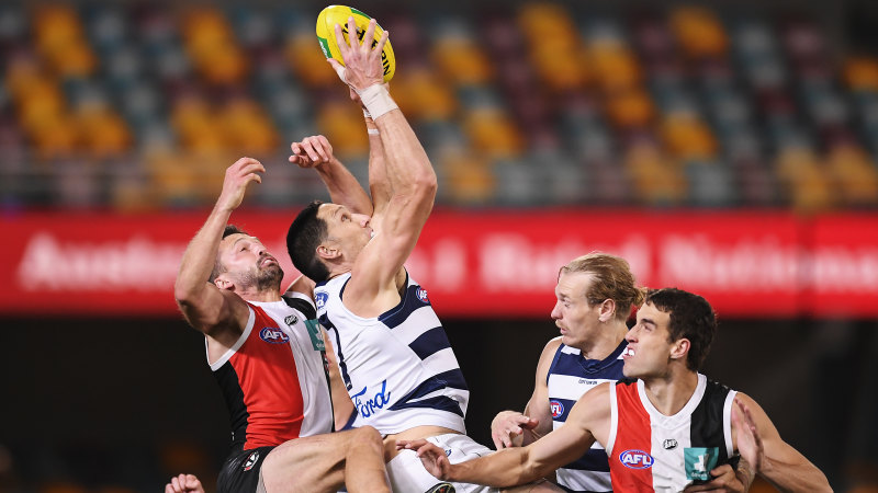 Afl 2020 Reality Bites For Saints As Cats Pull Rank