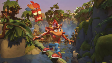 Crash Bandicoot is one of many classic franchises that will be owned by Microsoft after the acquisition.