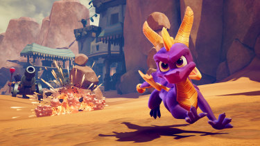 Spyro is looking better than ever, but plays just like he did in 1998.