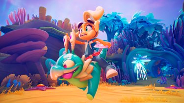 Coco and Crash play identically, so you're free to choose whichever you like or switch between levels.