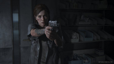 Ellie is on a mission for revenge in The Last of Us Part II.