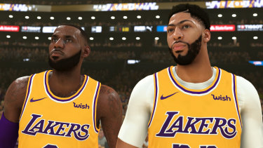 Nba 2k20 Aussie Basketballer Ben Simmons Almost Broke The Game