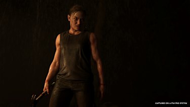 Abby plays an important and surprising role in the game's story.