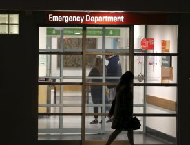 Emergency departments are more crowded than ever.