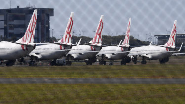 Five Virgin Australia flights have been affected by a positive COVID-19 case.