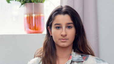 Sydney schoolgirl Chanel Contos is campaigning for better education around consent. 