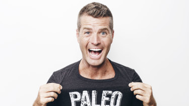 Celebrity chef Pete Evans.