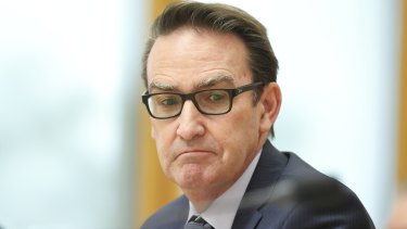 Treasury Secretary Steven Kennedy told Senate estimates on Tuesday wages would be increasing in real terms if the legislated super rises did not go ahead.