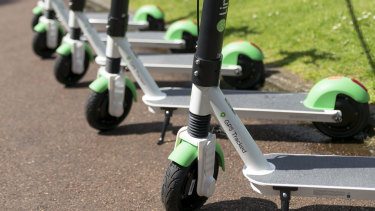 US company Lime plans to introduce an electric scooter-share scheme to Brisbane and Melbourne.