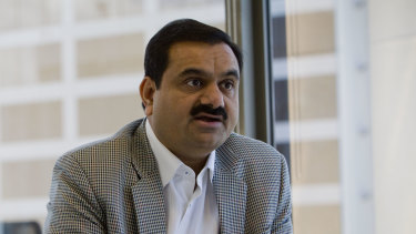 Gautam Adani is now worth about $US105 billion.