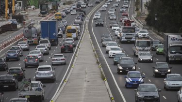 Commute times have increased in most areas across Sydney over the past five years.