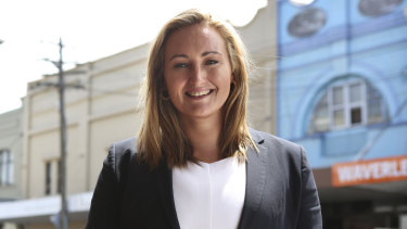 "I don't think there's been a single government that has had eight years, started projects and not been able to finish one": ALP candidate for Coogee Marjorie O'Neill.