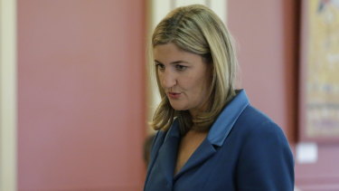 Attorney-General Shannon Fentiman introduced the proposed shield laws to state parliament on November 16.