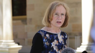 Queensland Chief Health Officer Jeannette Young said she believed the high rate of testing recently meant a mystery case in Brisbane’s north had not spread.