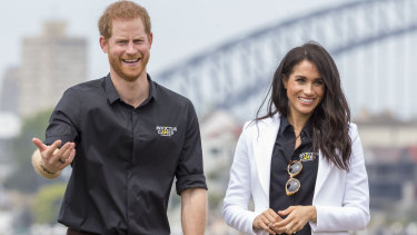 Meghan is resting ahead of the couple's trip to Fraser Island, leaving Prince Harry to go it alone on Sunday.