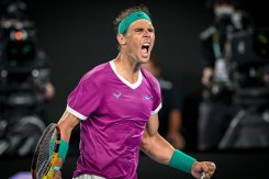 Rafael Nadal’s comeback win in the Australian Open final was one for the ages.