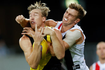 St Kilda fell to Richmond in the second semi-final. 