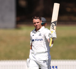 Ashes hopeful Marcus Harris has stent a clear message to anyone looking to steal his place in Australia’s Test squad.