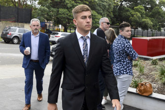 Jack De Belin S Alleged Victim Dishevelled At Work Court Hears