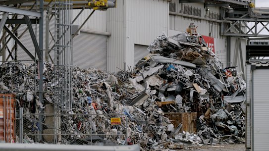 Greater Sydney is on track to run out of landfill by 2030. 