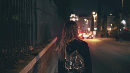 Another report has found women feel unsafe walking home after dark.