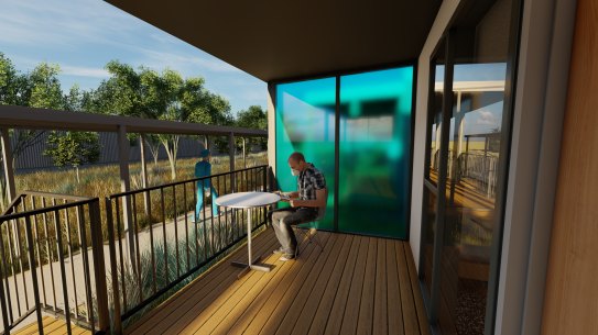 The quarantine facility in Mickleham would be based on the Howard Springs facility in the Northern Territory. 