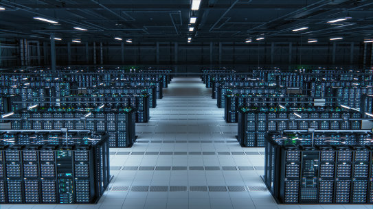 Data centres have become the hottest commercial real estate, as the AI boom picks up pace.