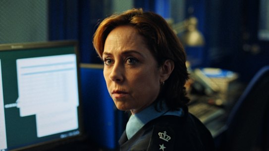 Sofie Grabol (The Killing) plays a veteran prison officer in the Danish drama Prisoner (Huset).