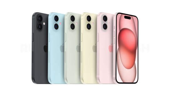 This render by X user RendersByShailesh shows what the standard iPhone 16 camera bump may look like, based on leaked specs.