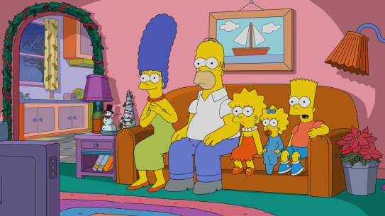 Home e Marge agora são Millennials. 