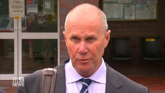 Former director of Nine news and current affairs Darren Wick.