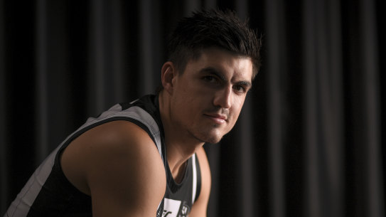 Brayden Maynard looks back on his conversation with Scott Pendlebury as a turning point.