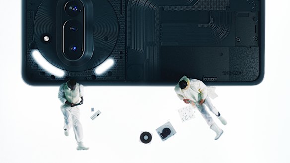 Nothing positions itself as a fashion-forward “designed in London” brand.