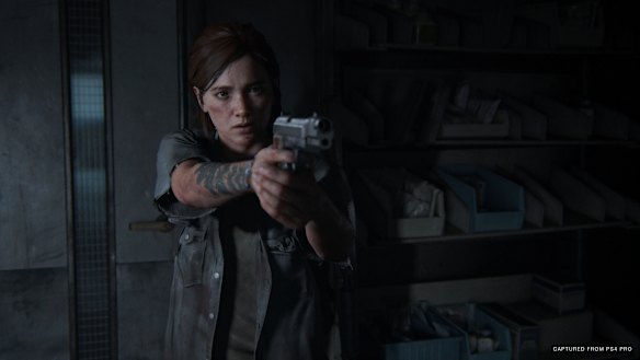 Ellie is on a mission for revenge in The Last of Us Part II.