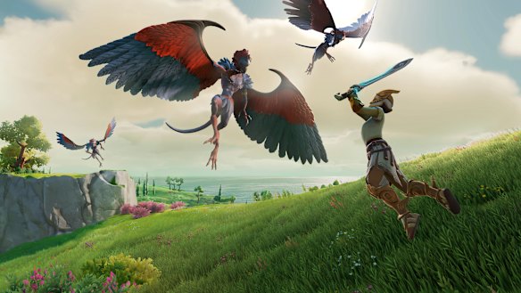 Gods & Monsters looks like a Ubisoft-made Zelda game with an ancient Greek edge.