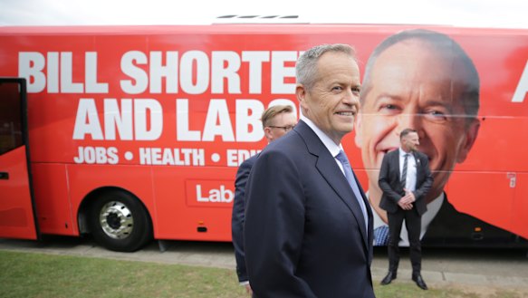 Opposition Leader Bill Shorten has spent the first few days of the campaign in Sydney and on the NSW Central Coast. 