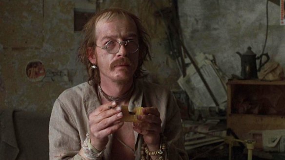 Actor John Hurt in Midnight Express (1978).