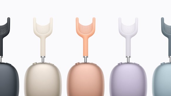 Fans of light pastels may be happy with the AirPods Max colours,  but others will find them too light.